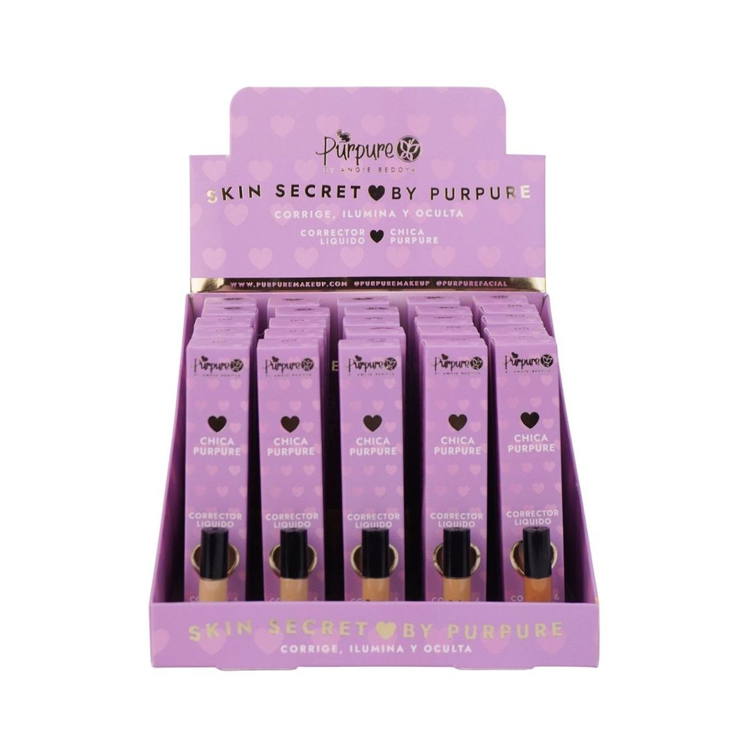 CORRECTOR LIQUIDO CHICA PURPURE