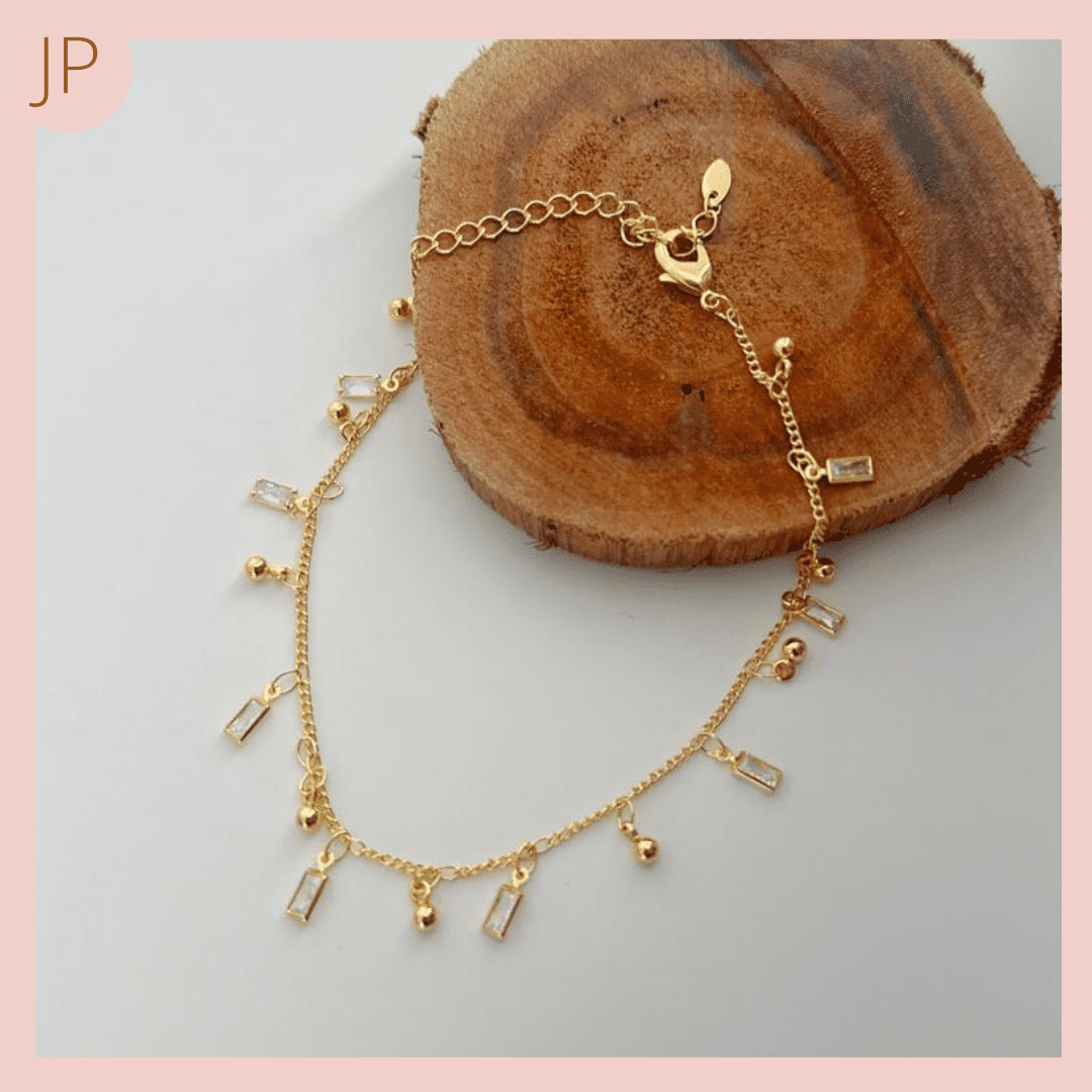 Tobillera Cilindros Circones Balines 