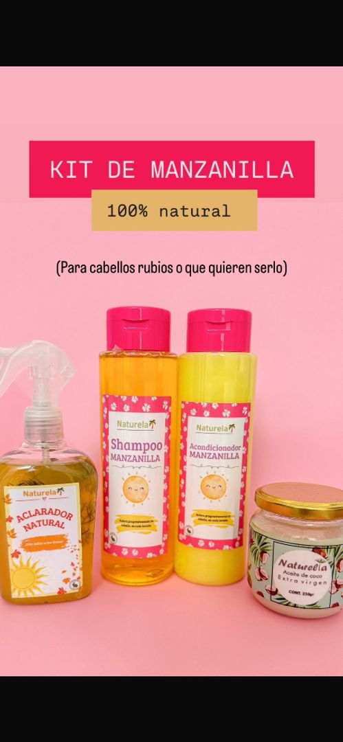 Kit manzanilla 