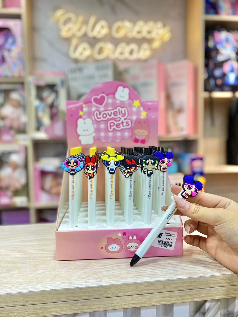 LAPICERO CHICAS SUPERPODEROSAS 