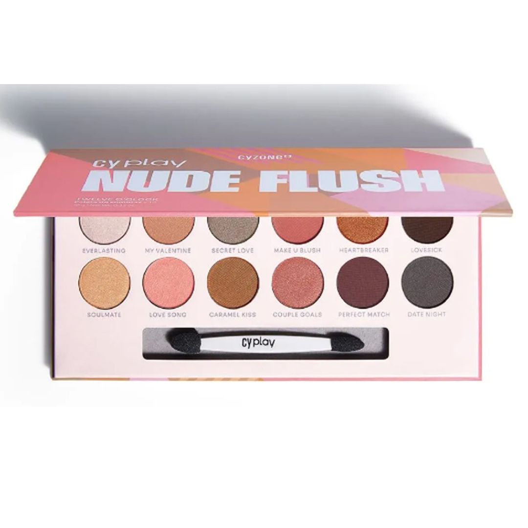 PALETA DE SOMBRAS TWELVE O'CLOCK CYPLAY