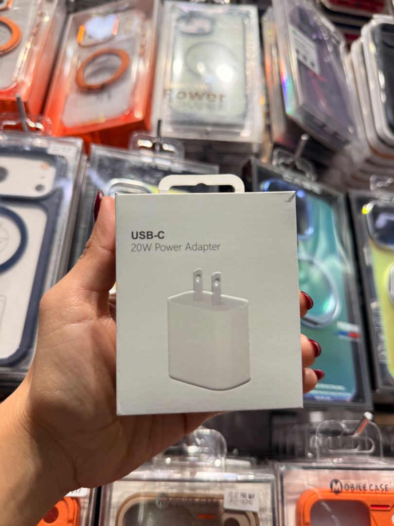CUBO IPHONE 20W 