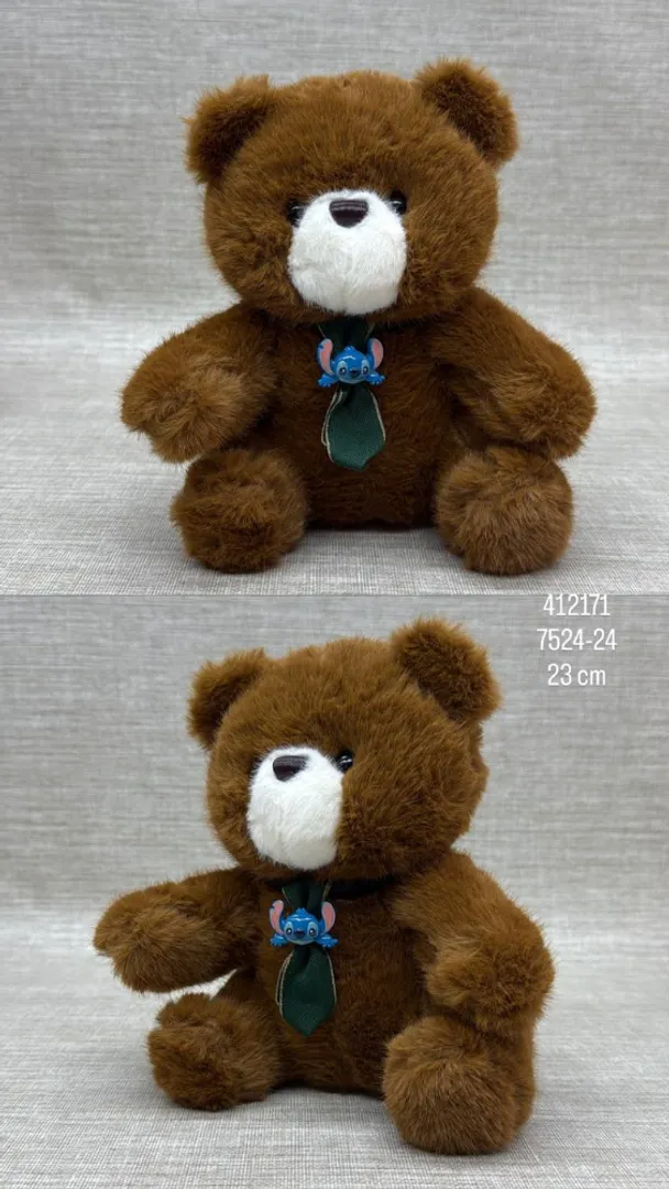 OSO CON ACCESORIO SURTIDO DE 23 CM