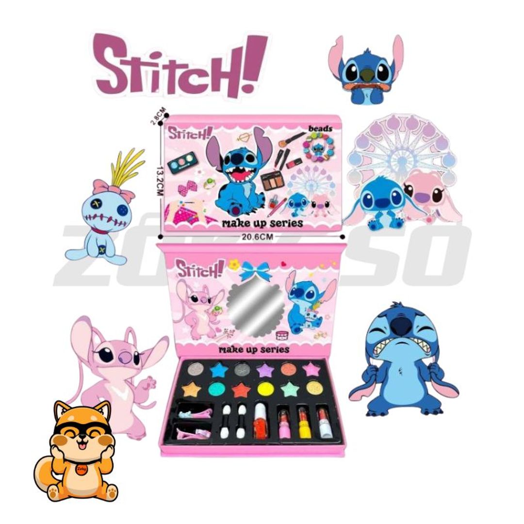 SET DE MAQUILLAJE STITCH (BASICO)  COODHH30