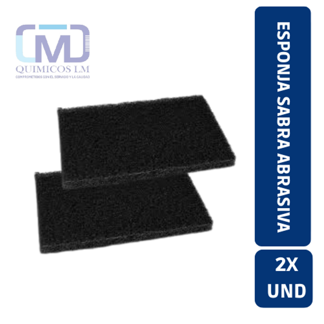 ESPONJA SABRA SUPER ABRASIVA X 2UND