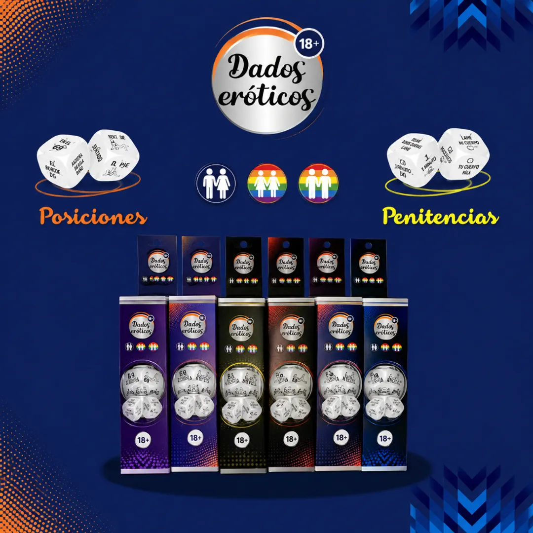 JUEGO DADOS EROTICOS PENITENCIAS SEXUALES 