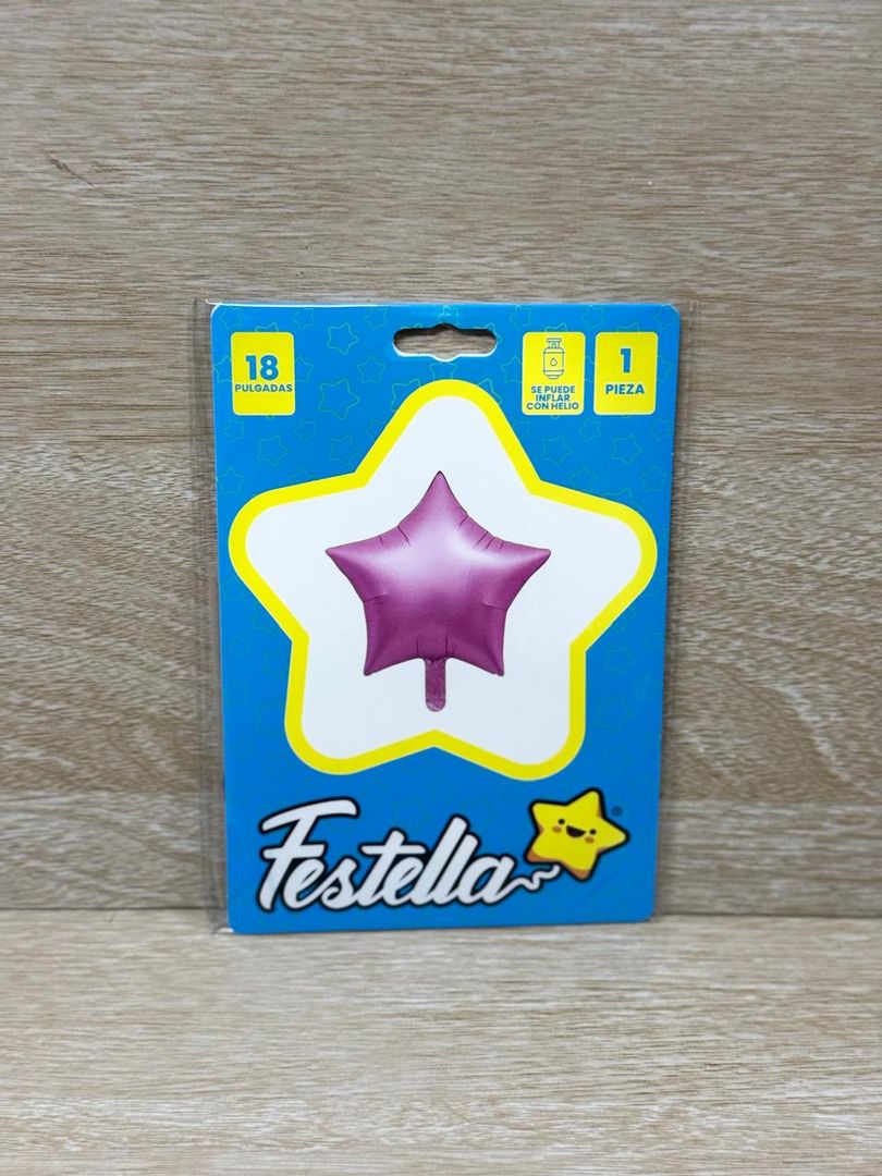 000 ESTRELLA ROSA 18´