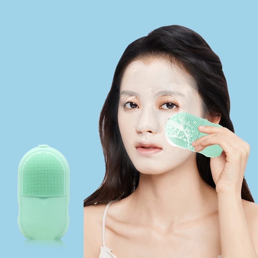 Cubo Facial de Hielo de Silicona