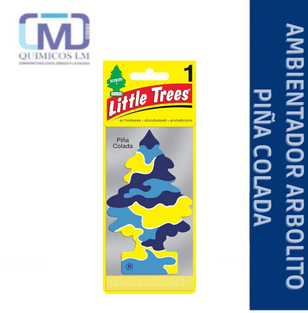 AMBIENTADOR ARBOLITO - PIÑA COLADA