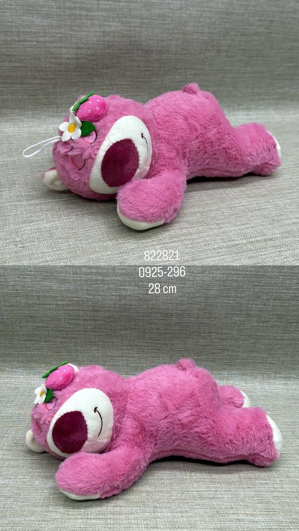 LOTSO ACOSTADO ROSA CLARITO 28 CM