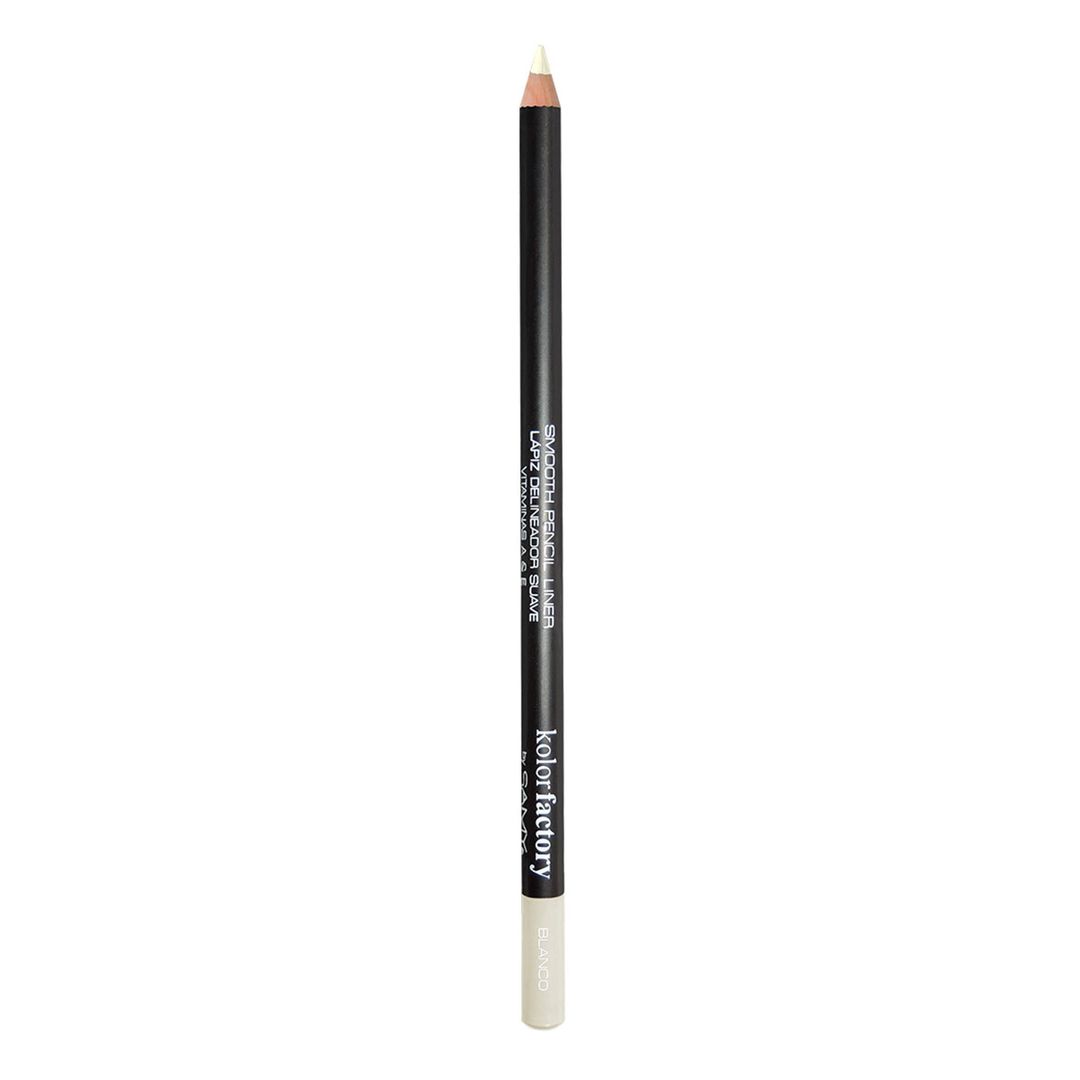 LAPIZ DELINEADOR SAMY #01 BLANCO C/ SACAPUNTAS UND