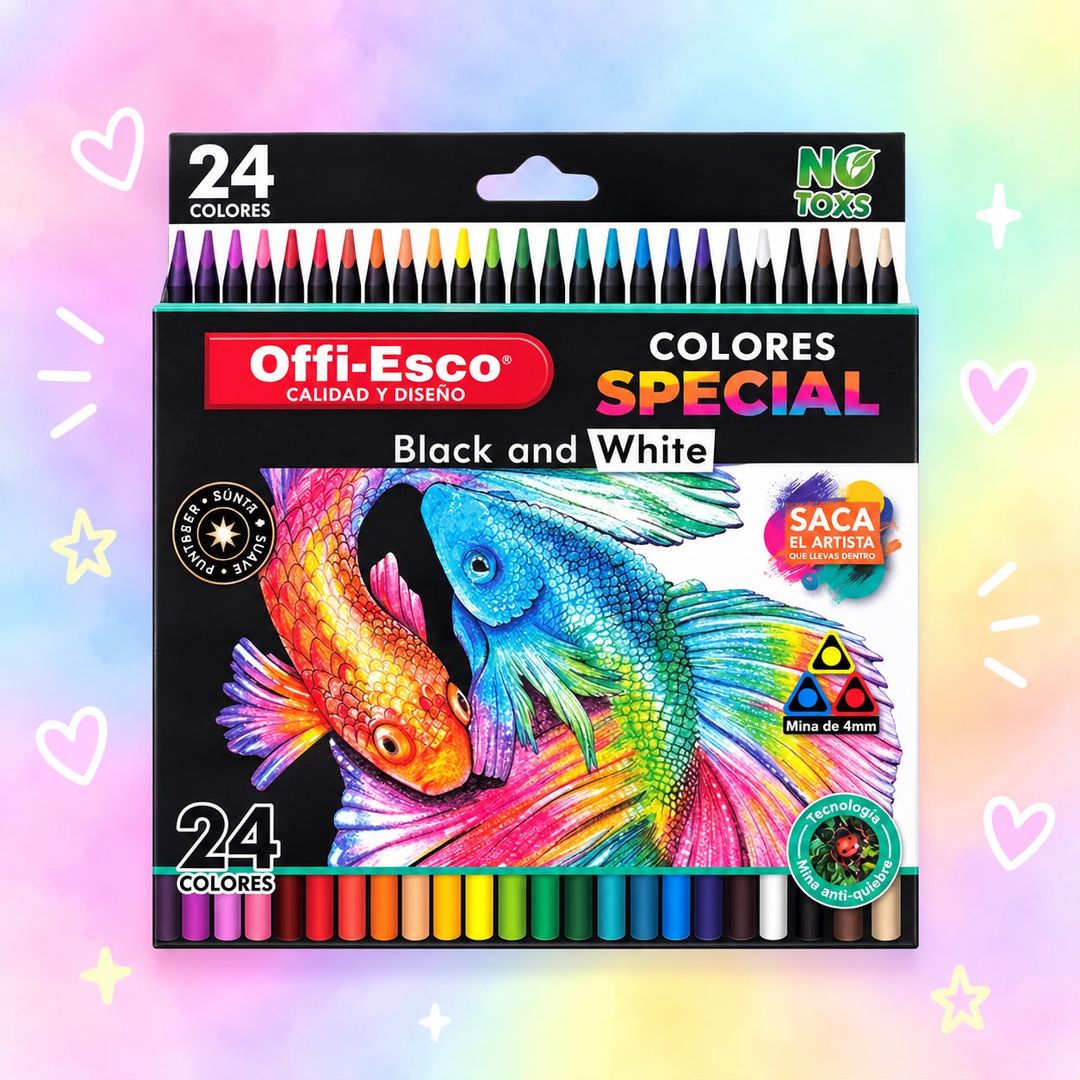 Colores Offi Esco Special x 24