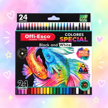 Imagen del producto Colores Offi Esco Special x 24