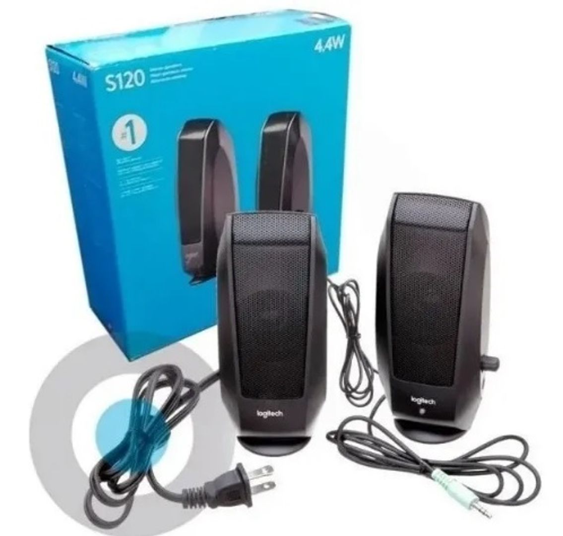 Parlantes Logitech S120
