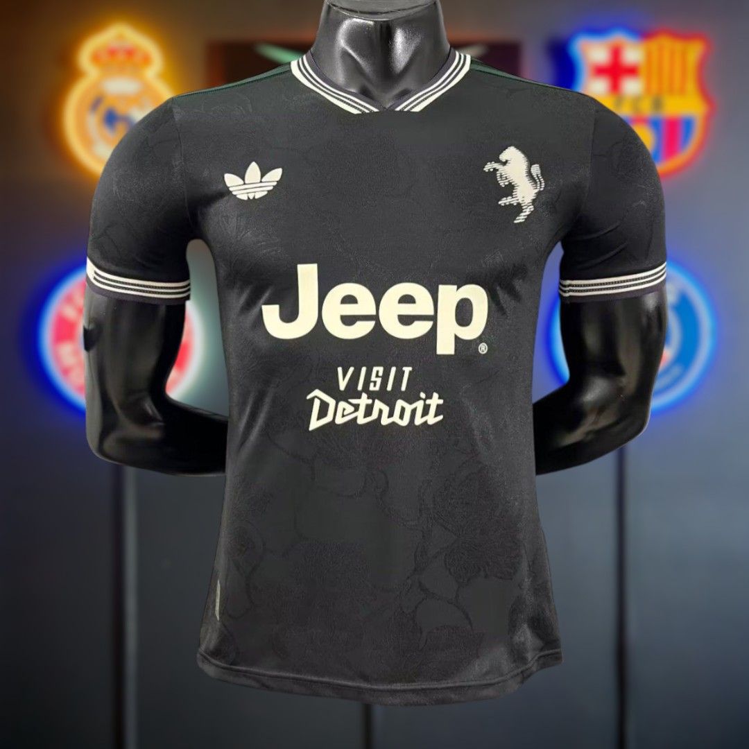 Juventus 2025-26 Tercera Player