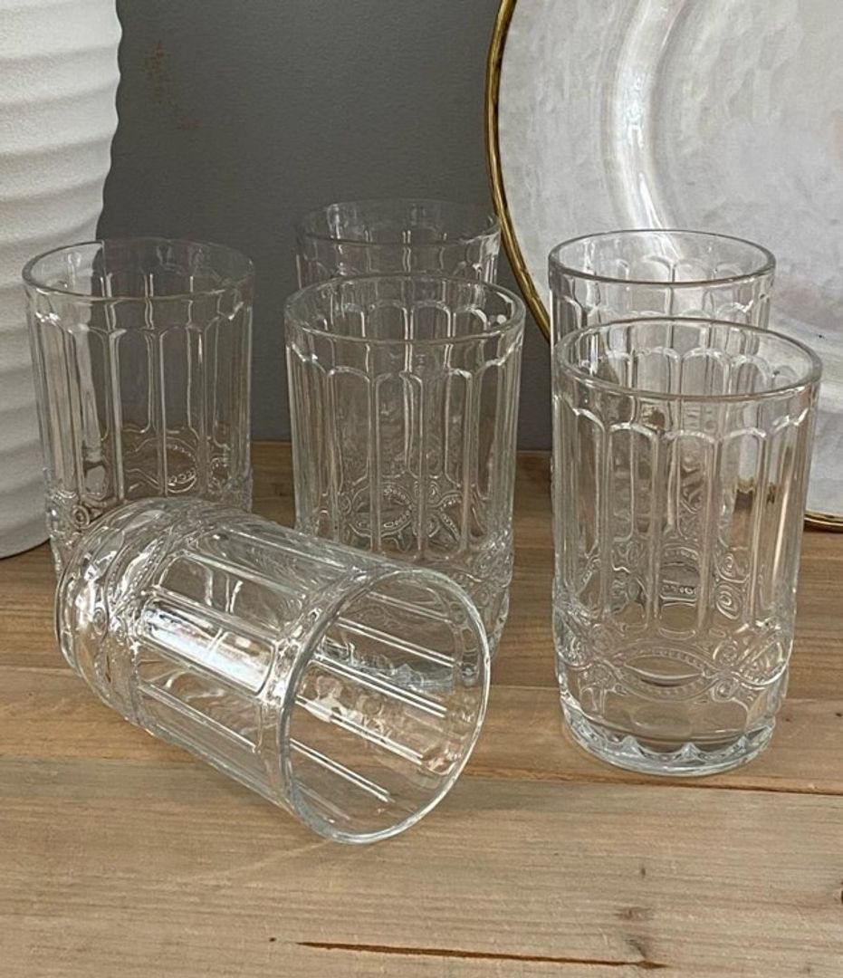  VASO GR ROMANCE TRANSPARENTE