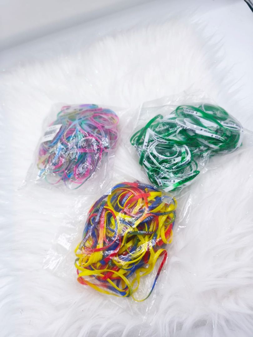 PAQUETE PULSERA X 100