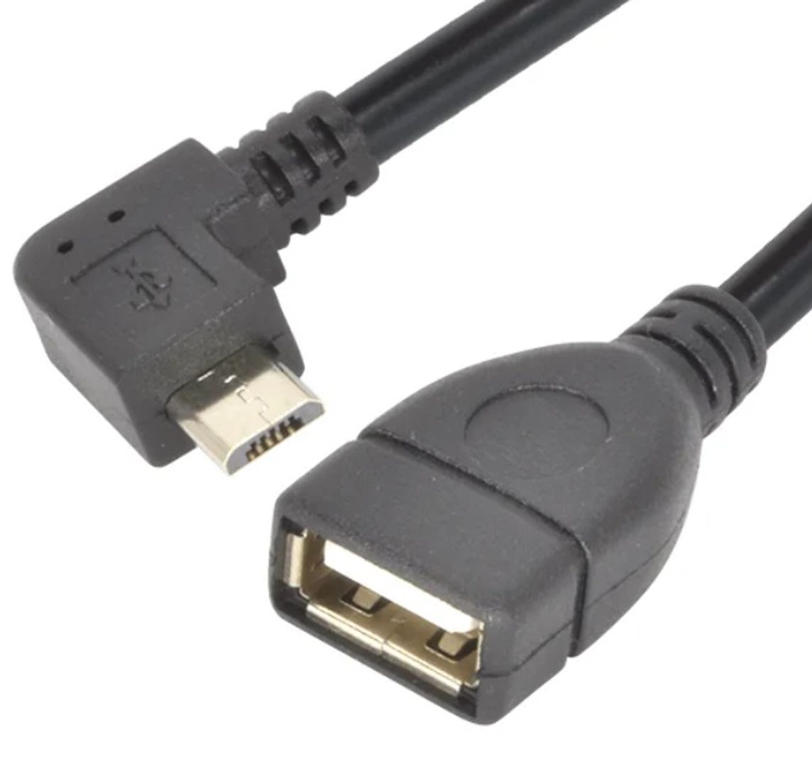 Cable OTG V8 (MicroUSB) a USB Hembra