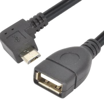 Cable OTG V8 (MicroUSB) a USB Hembra - imagen 1