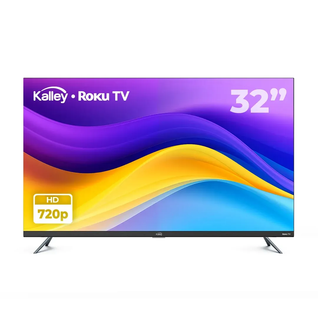 LED KALLEY 32" ROKU TV HD