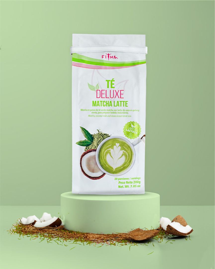 TÉ DELUXE MATCHA LATTE
