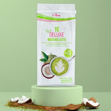 Imagen del producto TÉ DELUXE MATCHA LATTE