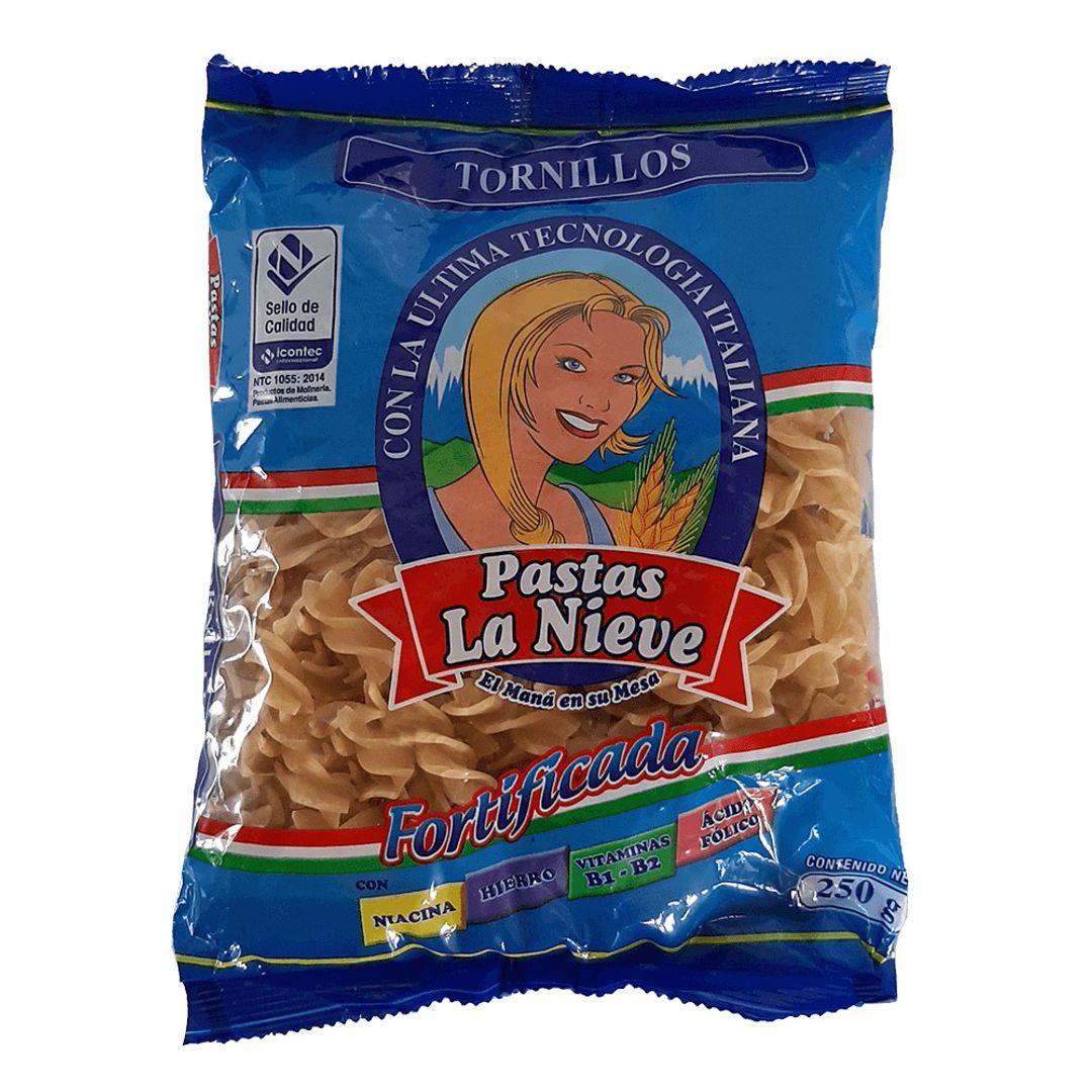 TORNILLOS LA NIEVE*250G
