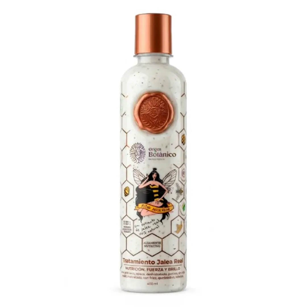 TRATAMIENTO JALEA REAL X400ML RITUAL BOTANICO 