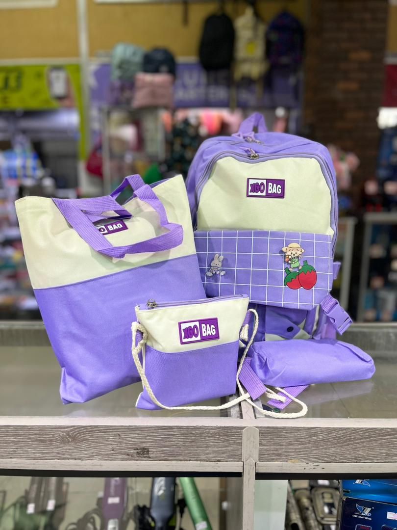 Morral 4 en 1 
