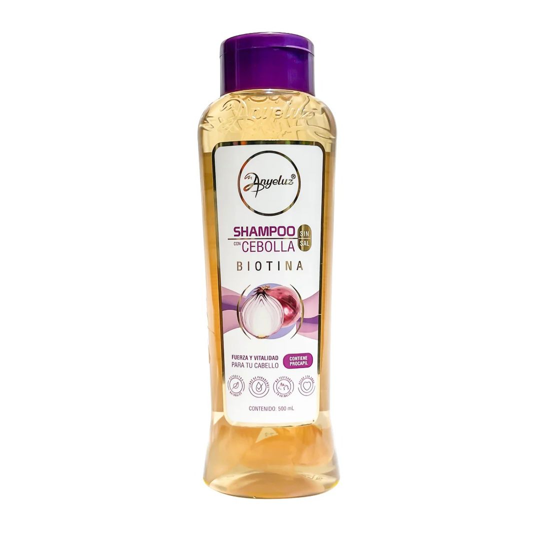 Shampoo de Cebolla ANYELUZ