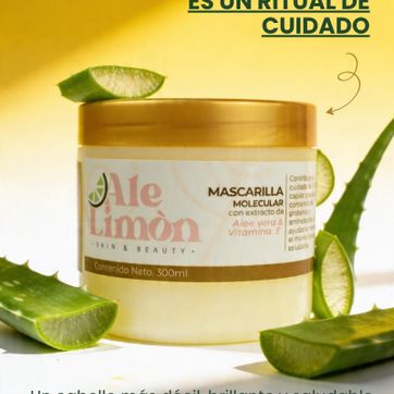 Mascarilla Molecular Alelimón - imagen 1