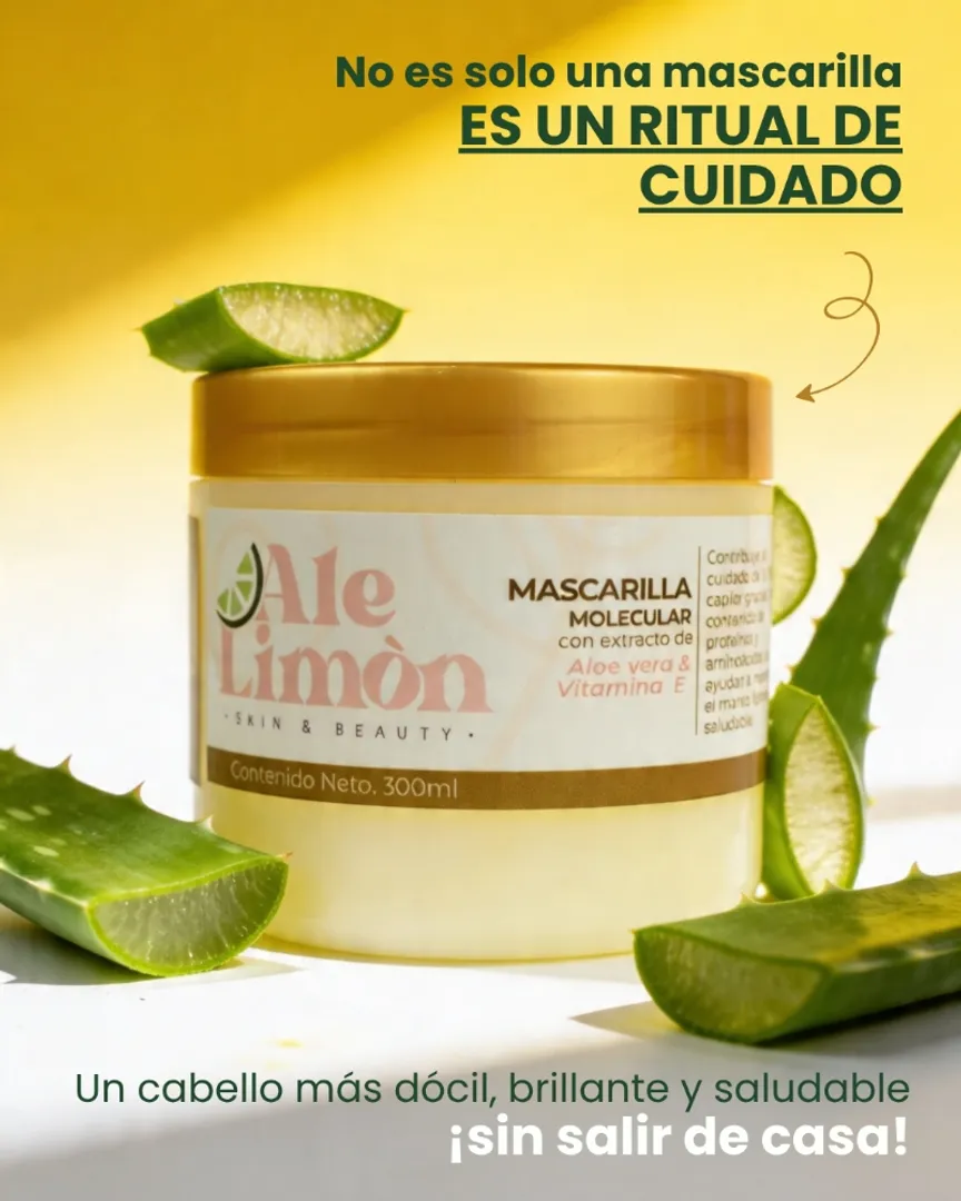 Mascarilla Molecular Alelimón