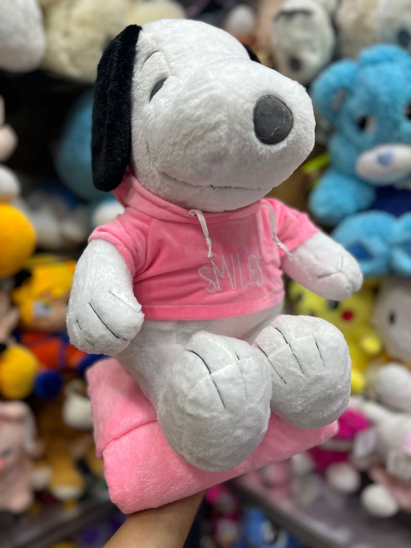 SNOOPY COBIJA 40CM