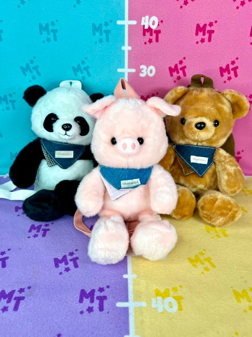 Morral animales pañoleta Jean FP