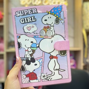 AGENDA SNOOPY IMÁN  - imagen 1