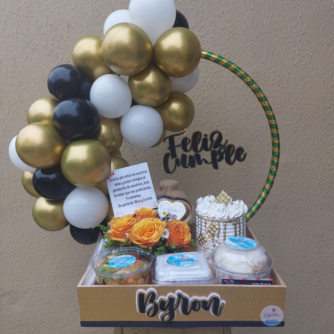 DESAYUNO DECORACION ARO