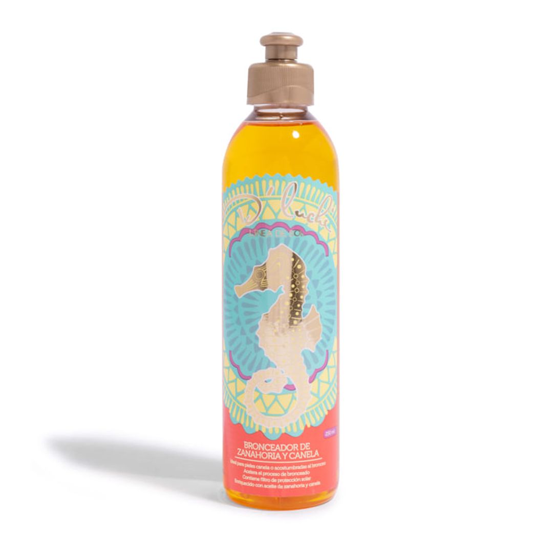 BRONCEADOR DE ZANAHORIA Y CANELA D'LUCHI 250 ML