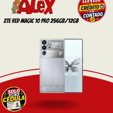 Imagen del producto ZTE Red Magic 10 Pro 256GB/12GB
