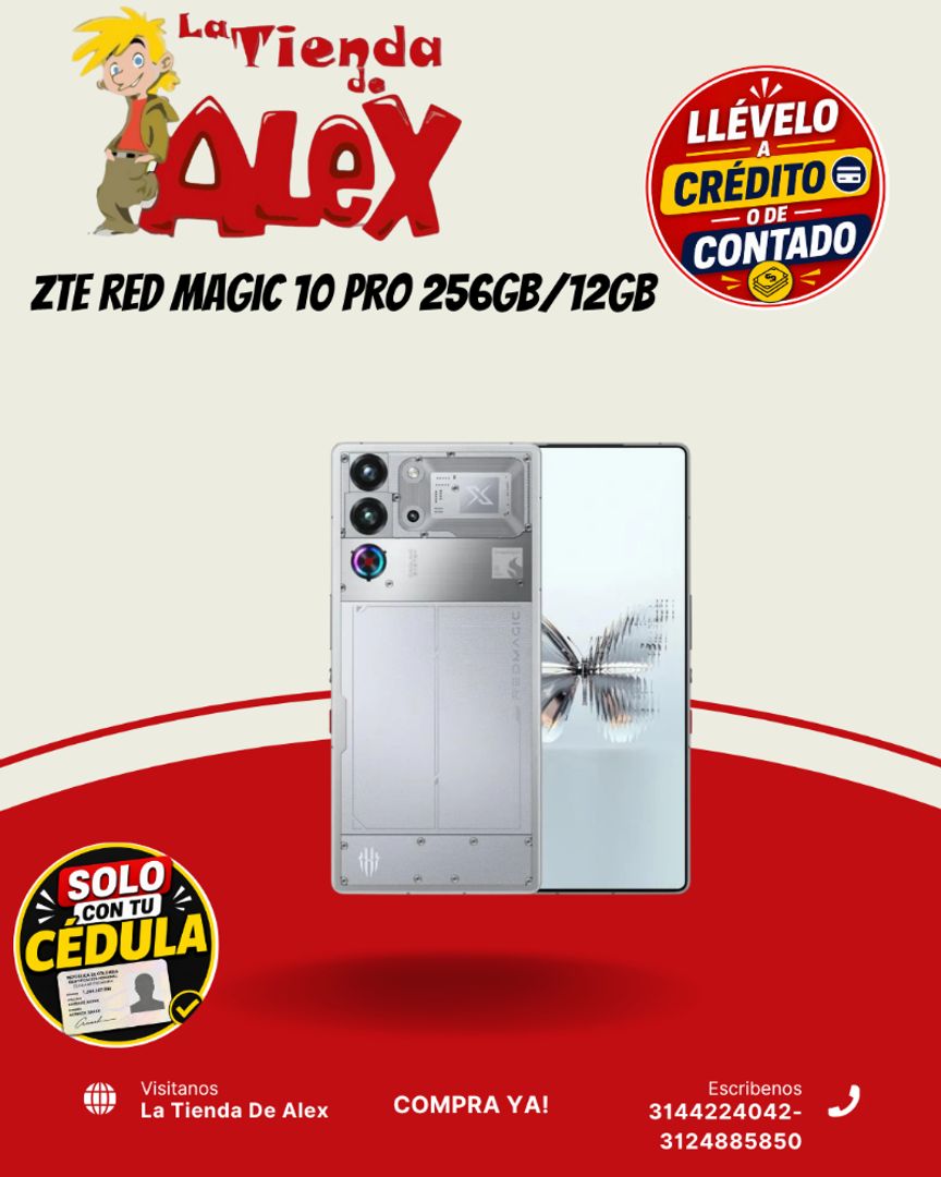 ZTE Red Magic 10 Pro 256GB/12GB