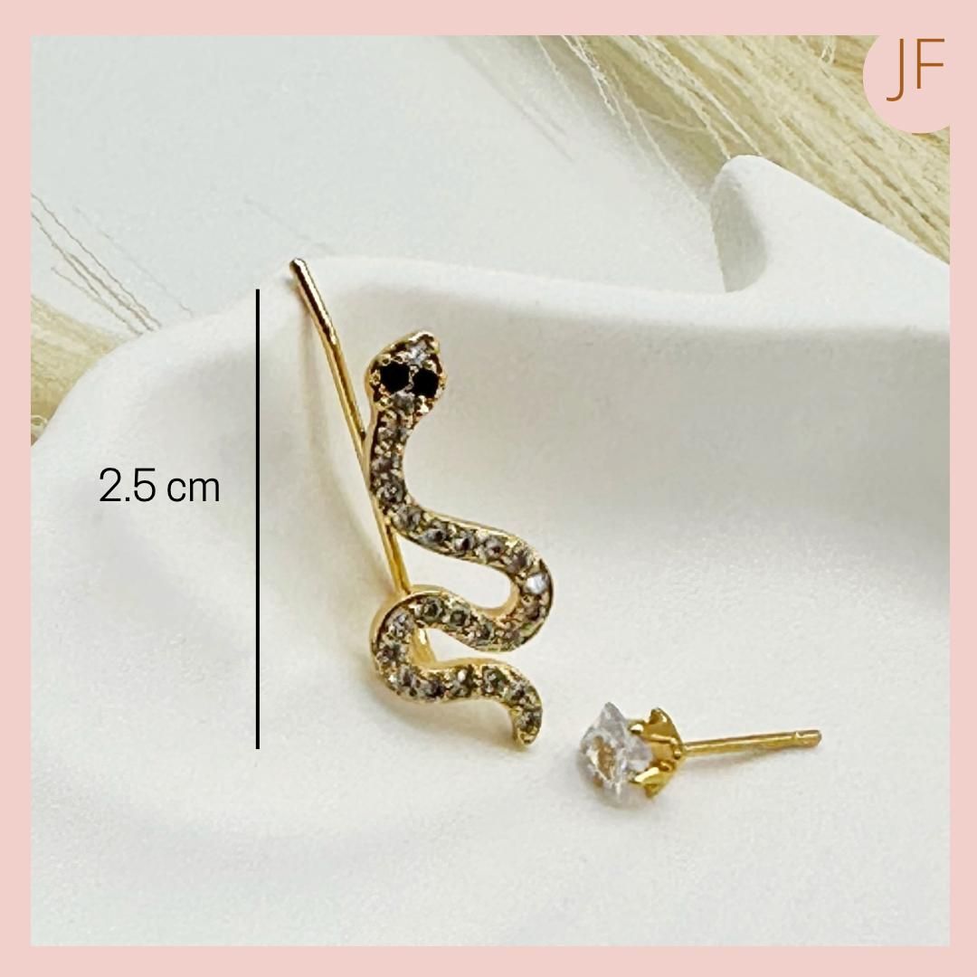 Lindo Solitario snake (serpiente) 