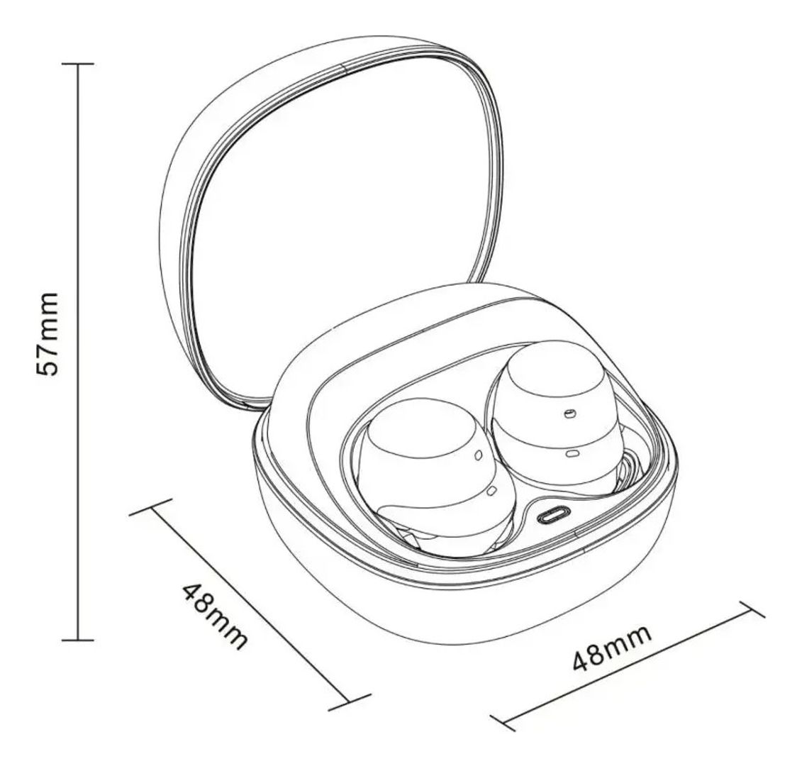 AUDIFONOS KALLEY INALAMBRICOS NEGRO