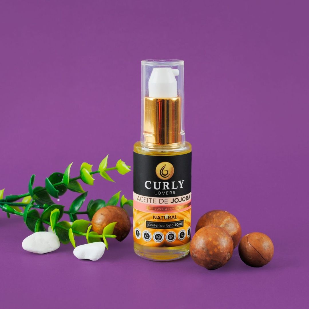 Aceite de jojoba curly lovers 