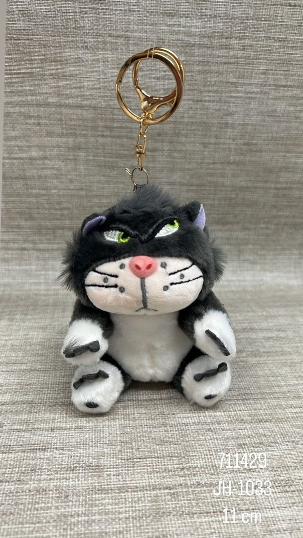 LLAVERO GATO LUCIFER 11 CM 