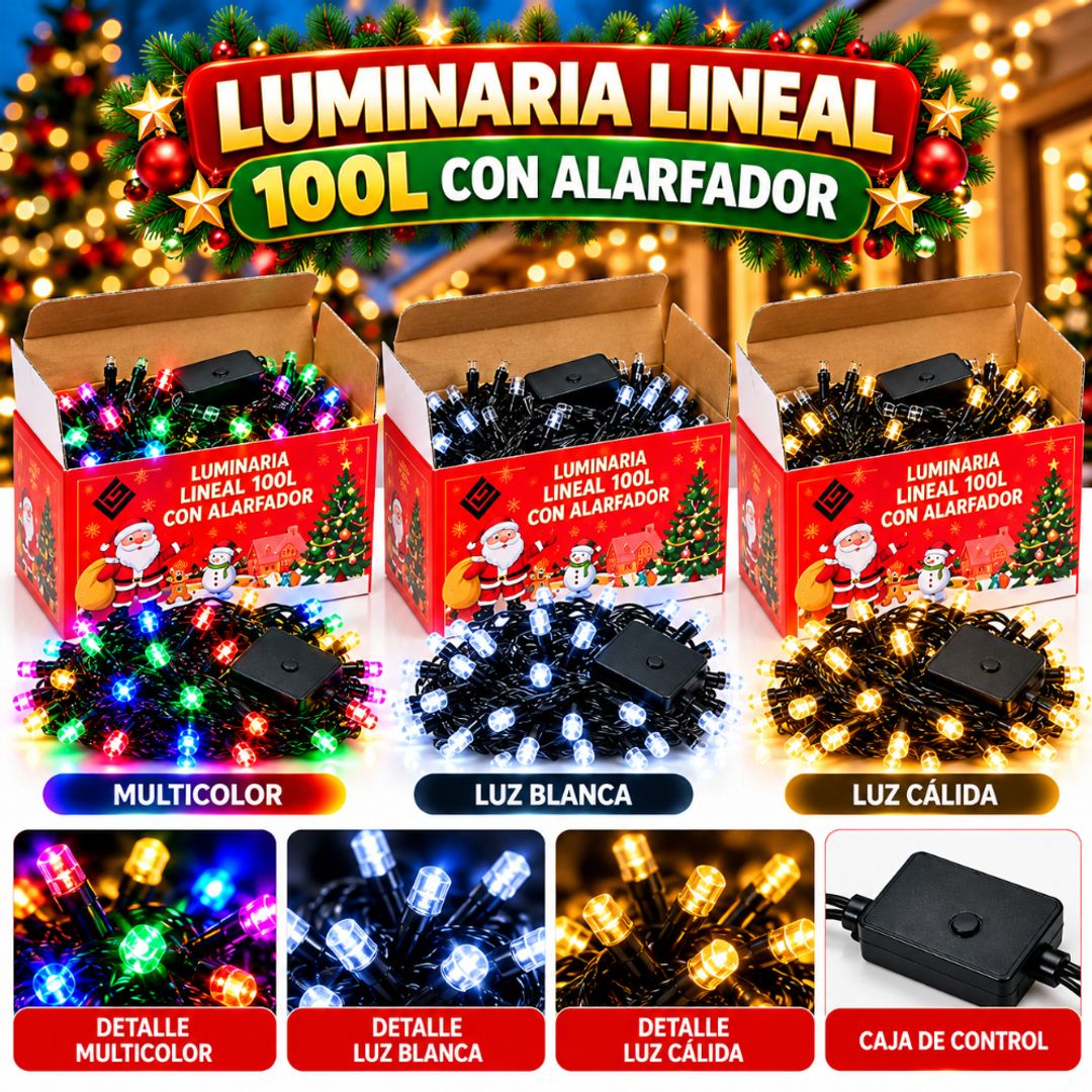 Luminaria lineal