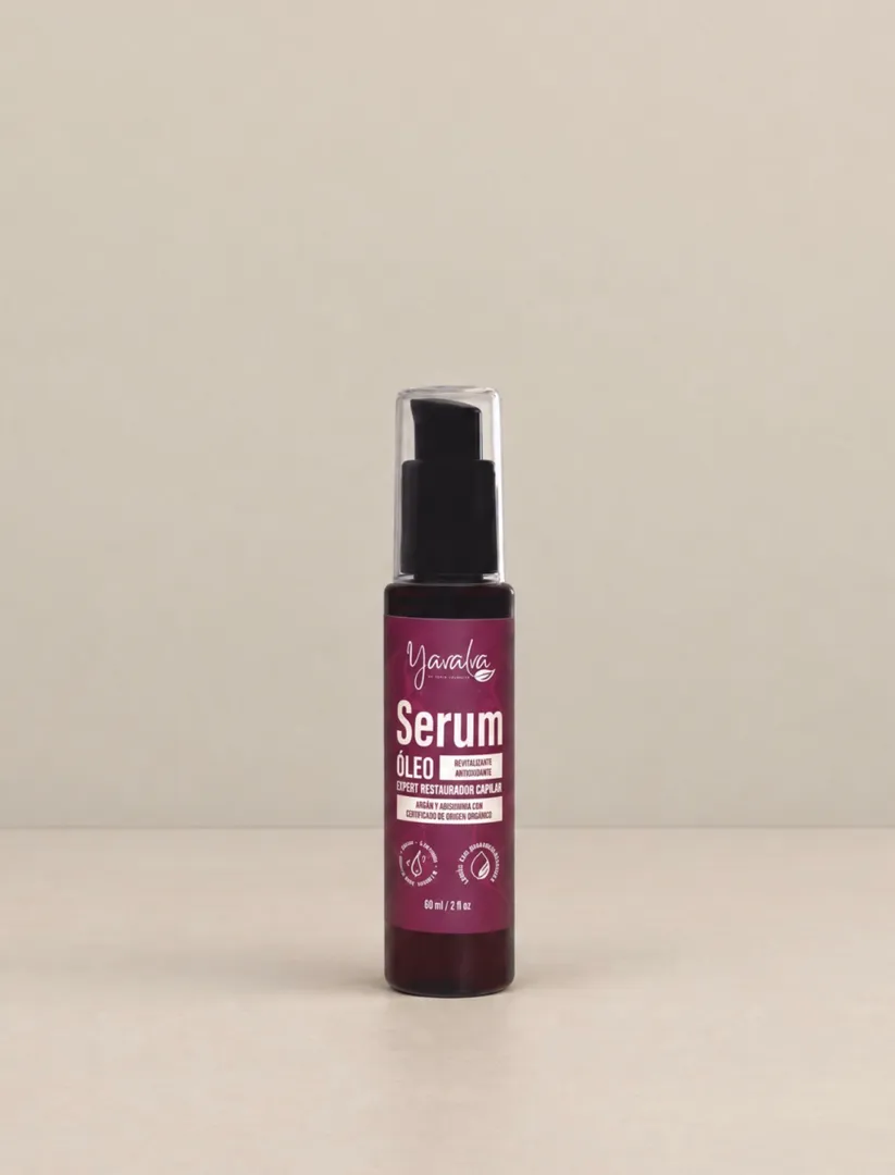 Serum Restaurador Capilar x 60 ml Para todo tipo de cabello