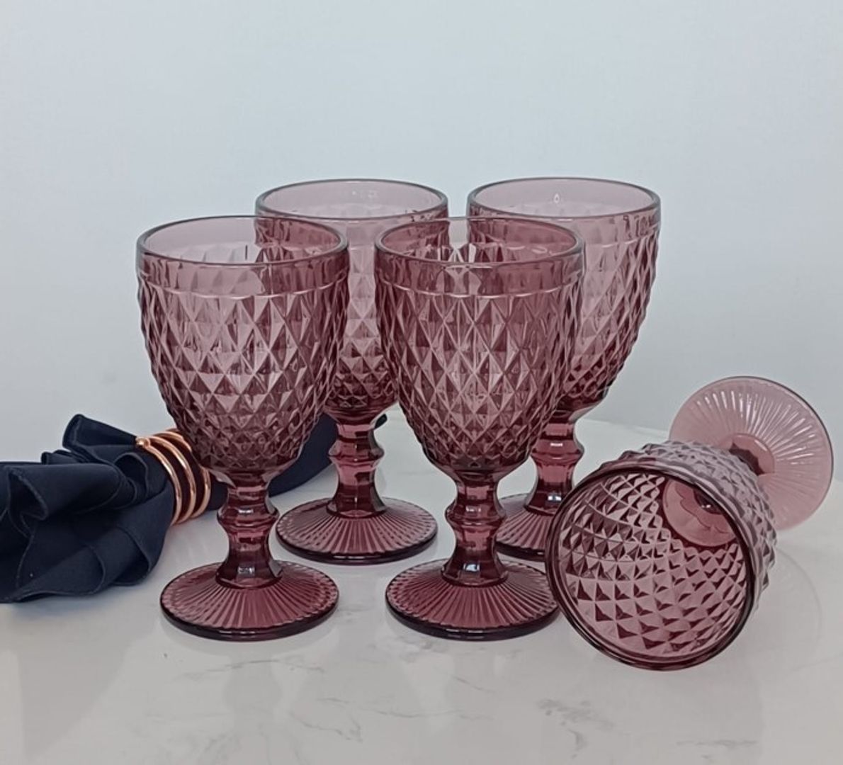 Copa Rombo Pequeño lavanda