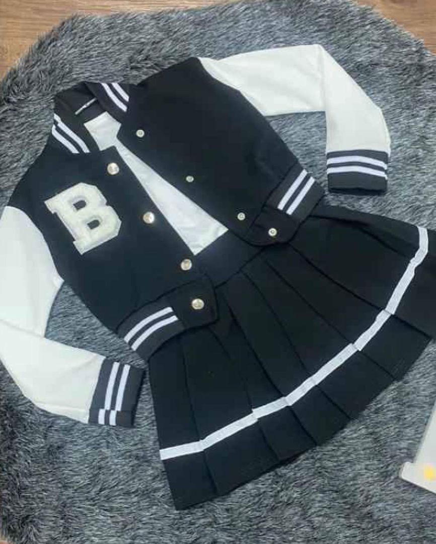 Conjunto Beisbolero plisado 
