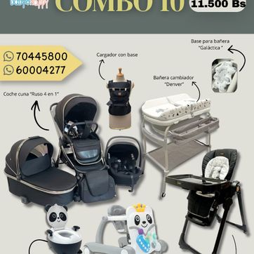 Imagen del producto Combo # 10