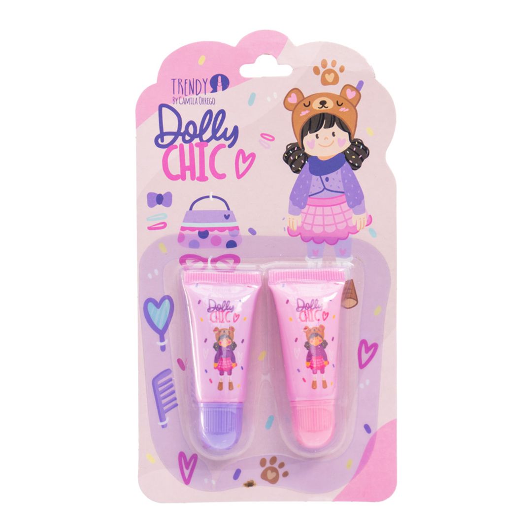 Brillo Para Niñas Dolly Chic
