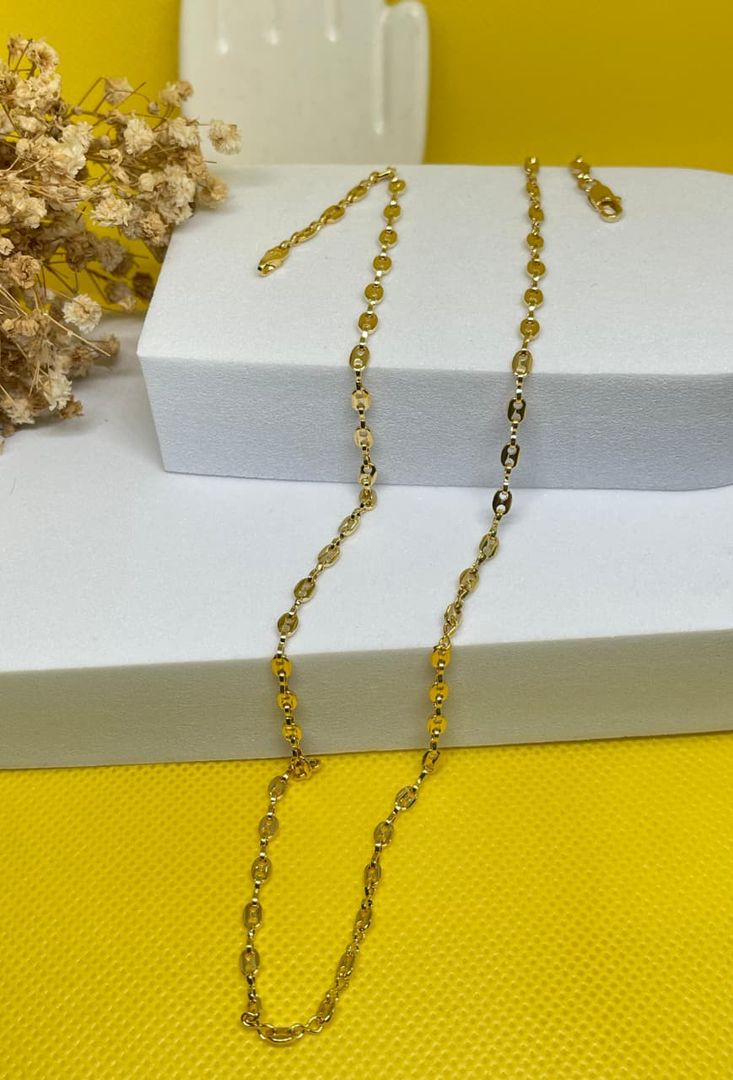 Cadena gucci 2mm de 45cm lisa